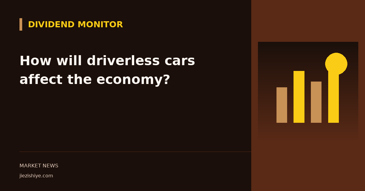 How will driverless cars affect the economy?